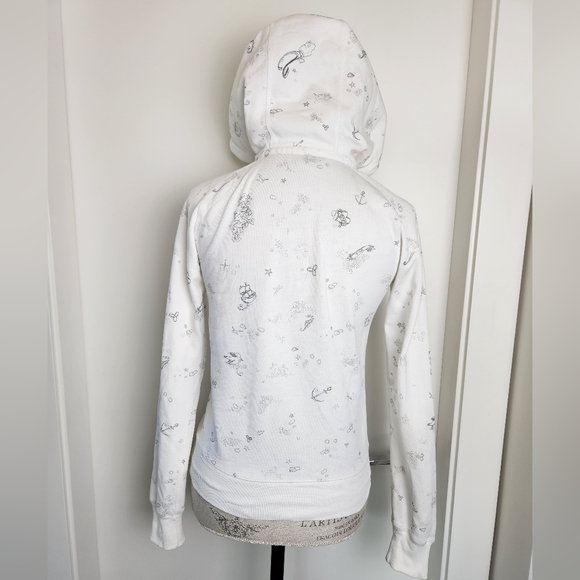 Rare Vintage TNA Aritzia Graphic Sailor Hoodie - Picture 4 of 16